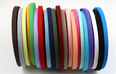 ZJ   1MM輔料包邊帶  彩色包邊帶  人字棉帶 細節-4